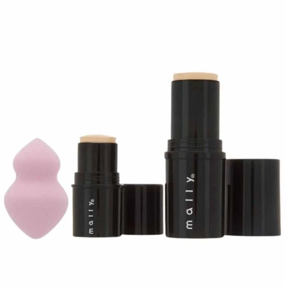 Mally‎ Quick Fix Foundation + 2 Concealer Stick Kit - Fair, New in Box